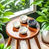 Cute cat high-legged slow food bowl, anti-black chin cat basin, high appearance level, anti-tipping dog bowl, pet food basin, exquisite plates and dishes Application Scenario